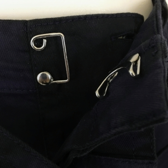 Proenza Schuler Blue Ink Dye Utility Pants - Picture 2 of 6